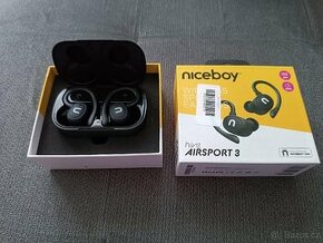 Prodám nové sluchátka niceboy hive airsport 3