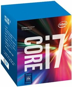 Intel Core i7-7700 + chladič