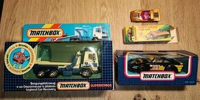 Prodám modely Matchbox Superfast Specials Super Kings