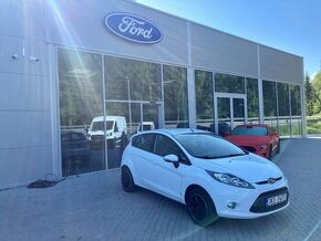 Ford Fiesta 1,25/60 kW, 1. majitel, ČR