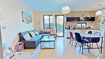 Prodej bytu 3+kk, 65 m2 + zahrada 100 m2, Praha 10 - Hostiva