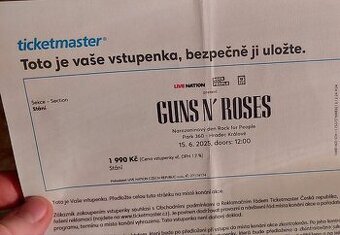 2ks Guns n Roses