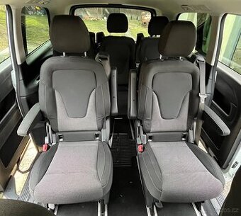 V Class vyměním 2 samostatná sedadla za 3 sedadlo