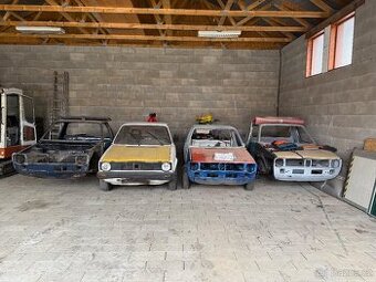 VW Caddy mk1 1.6 benzín více kusů, 2x doklady