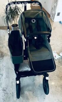 Bugaboo Donkey 5 complete Black/Forest green