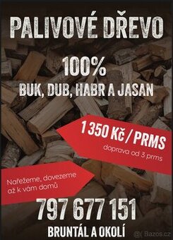 PALIVOVÉ DŘEVO