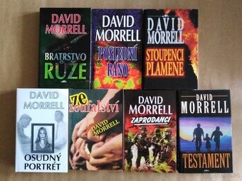MORRELL David knihy - 1 knih=50Kč