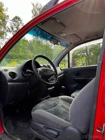 Daewoo Matiz SE rok 2001