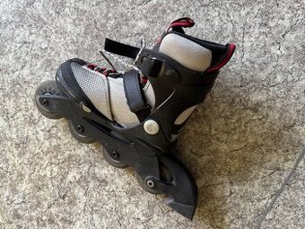 Rostoucí inline brusle K2 Rider (29-34)
