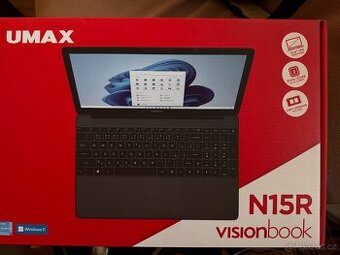 NOVÝ Umax VisionBook N15R