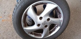ALU kola na Peugeot 206