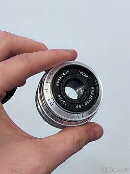 Industar 50mm f/3,5 objektiv M39/L39