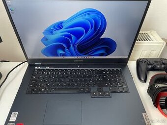 Herní set Lenovo Legion 5 + 27” monitor MSI + příslušenství