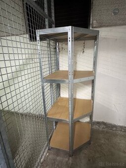 Vysokozátěžový rohový regál Parkside