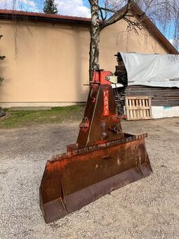 Naviják za traktor Farmi 5T -rohatka—širší štít-