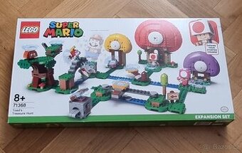 LEGO Super Mario figurka plus Toadův lov pokladů neúplný