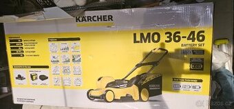 Aku sekačka Kärcher LMO 36-46