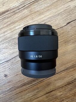 Sony FE 50mm f/1,8