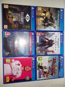 PS4 Hry