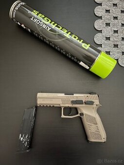 Plynovka na airsoft
