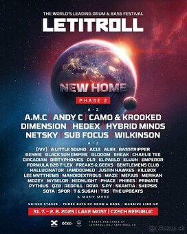 LetItRoll vstupenky, rave mates