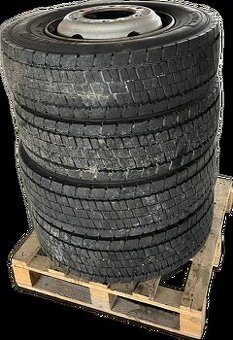 4KS Pneumatika s diskem 225/75 r17.5