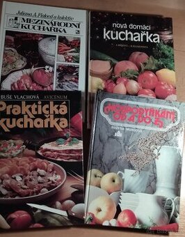Kuchařky velké výpravné