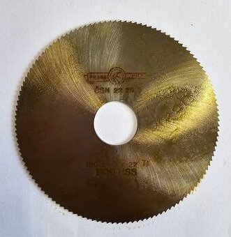 Pilový kotouč na kov 100x1,5x22mm 128z HSS PILANA