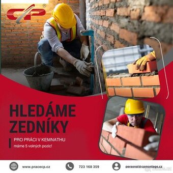 Práce v Německu s týdenní výplatou - možno IHNED - zedník