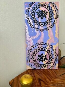 Mandala 30x60