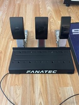 FANATEC CSL LC pedály