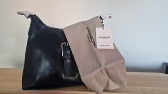 Kožená kabelka Vagabond