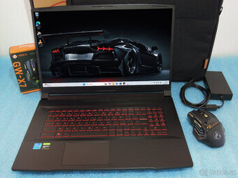 Herní MSI Katana GF76 i5-11400H IPS 144Hz GTX1650 16GB 1.5TB