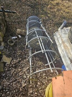 Stojan na pytle s víkem 120l