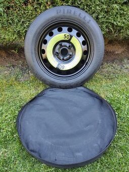Dojezdové kolo 31/2Jx16H2 ET25,5 s pneu 125/85 R16