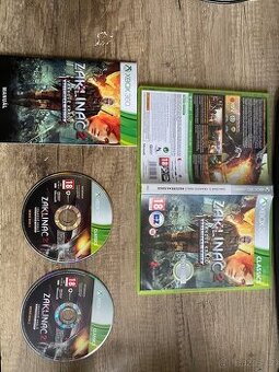Xbox 360 Zaklínač 2 Vrahové Králů Rozšířená Edice CZ
