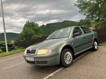 Škoda Octavia 1 1.4 16V pojízdné, ale ko motor nebo na oprav