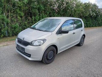 Škoda Citigo 5 dveř, klima