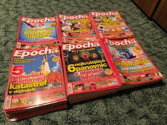 Časopis Epocha ročníky 2016 - 2021