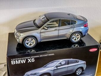 BMW X6 1:18 Kyosho
