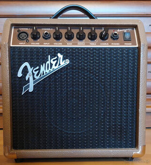 Kombo FENDER Acoustasonic 15