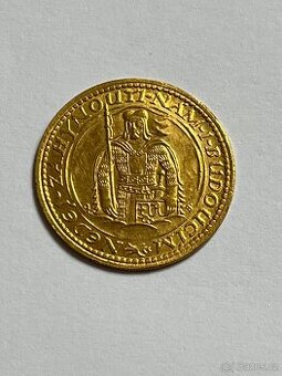 Svatováclavský dukát 1931
