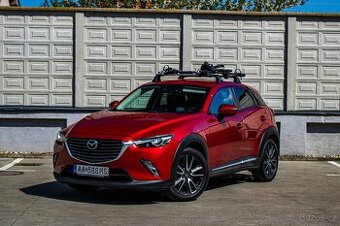 Mazda CX-3 1.5 Skyactiv Revolution - ZÁRUKA 1 rok/20000km