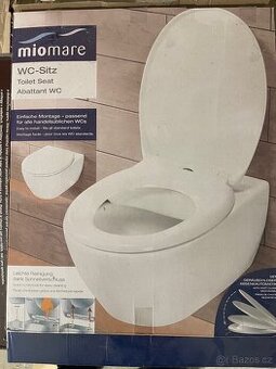 PRODÁM WC sedátko soft