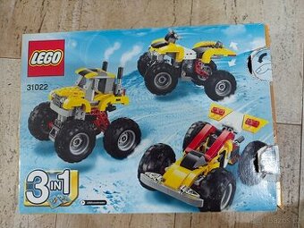 Lego Creator 31022 Turbo čtyřkolka