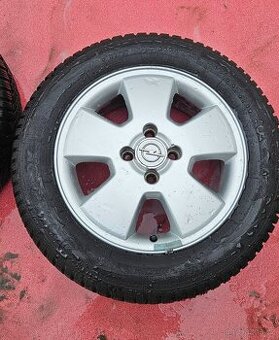 195/60 R15 + disky Opel 4×100 - 1