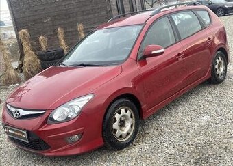 Hyundai i30 1,4 CVVT 1.MAJITEL ČR +ALU benzín manuál 80 kw