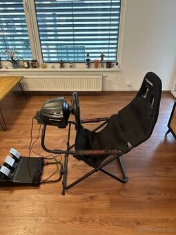 Volant Thrustmaster T300 RS a 3-pedály + PLAYSEAT ActiFit