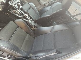 BMW e61 sedačky včetně tapecu