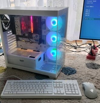 Herní Nový RTX 5070, i5 14500Kf, DDR5 16GB, SSD 1TB-záruka